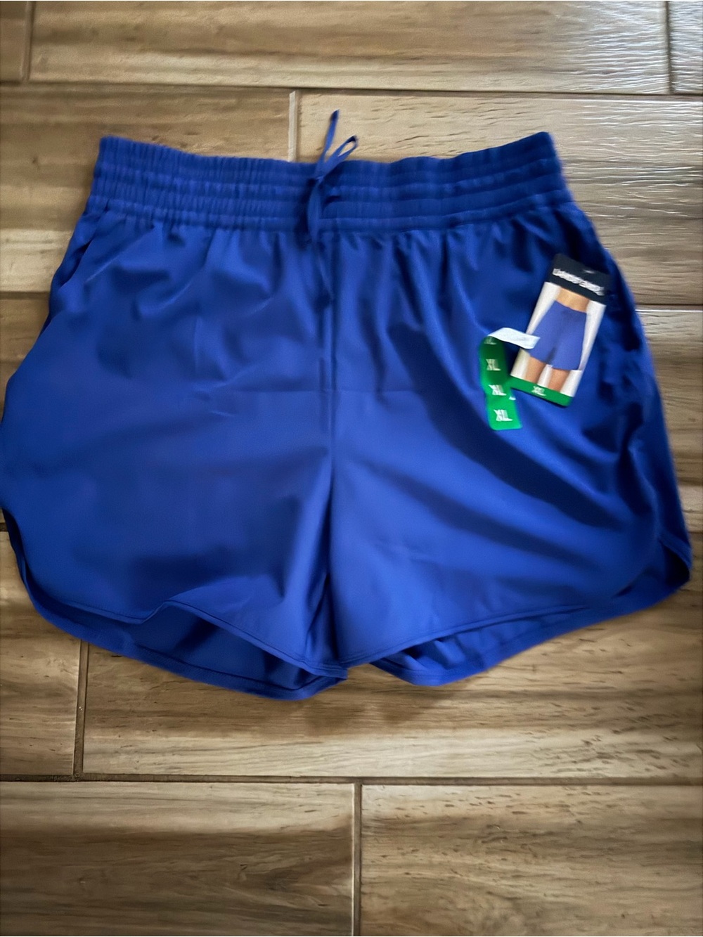 Royal Blue Athletic Shorts by Kirkland